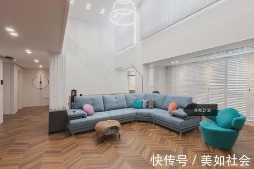 卫生间|顶楼247㎡，没想到是买2赠1，两个人住，装完楼下邻居眼红了