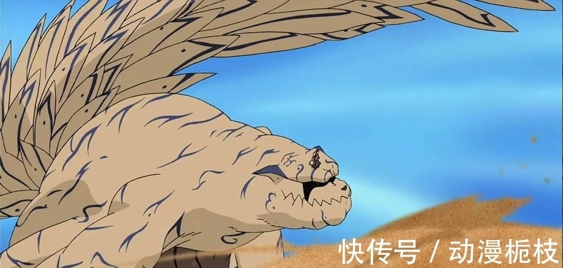 九尾|火影:守鹤只有一只尾巴,为什么他不是尾兽中最弱的?因为这一点