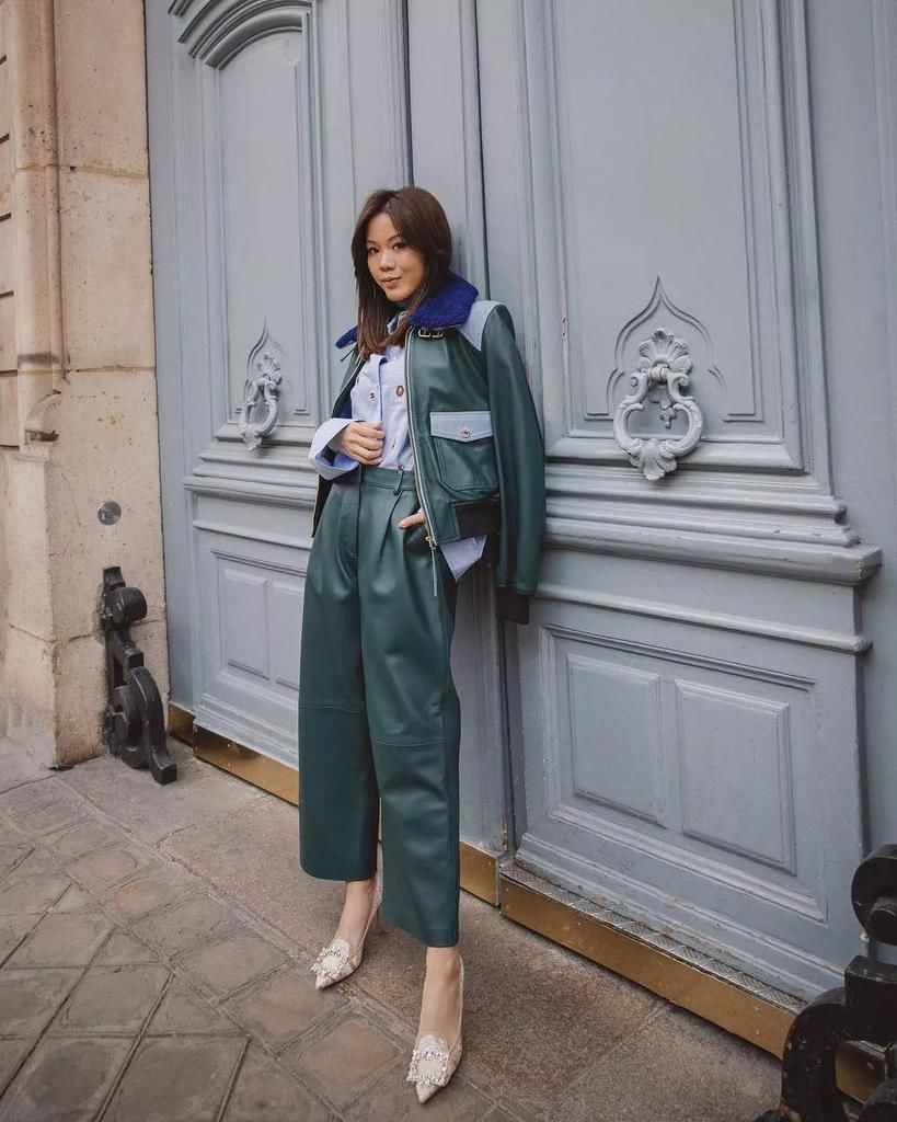  纸袋裤|别老穿阔腿裤了，今年秋冬这4条裤子最流行！