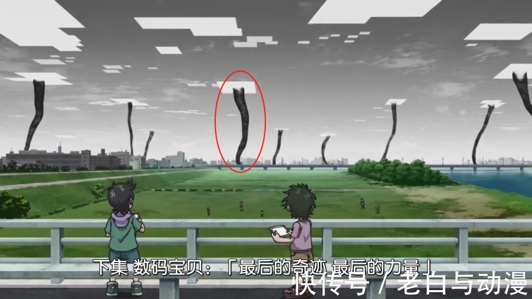 数码兽|新数码宝贝:全员进化成究极体,奥米加兽将对战负面兽