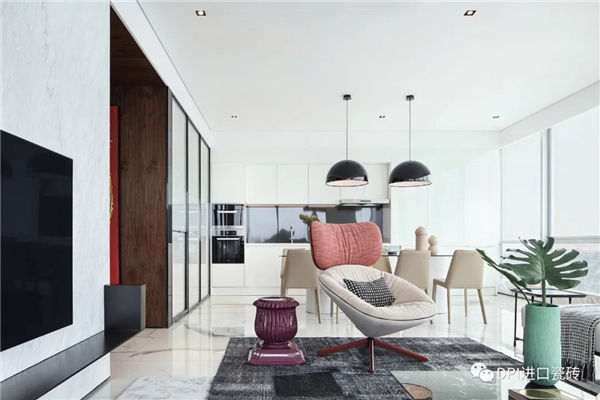 方磊：大平层至简美学——成都花漾锦江|案例品鉴 | 美学