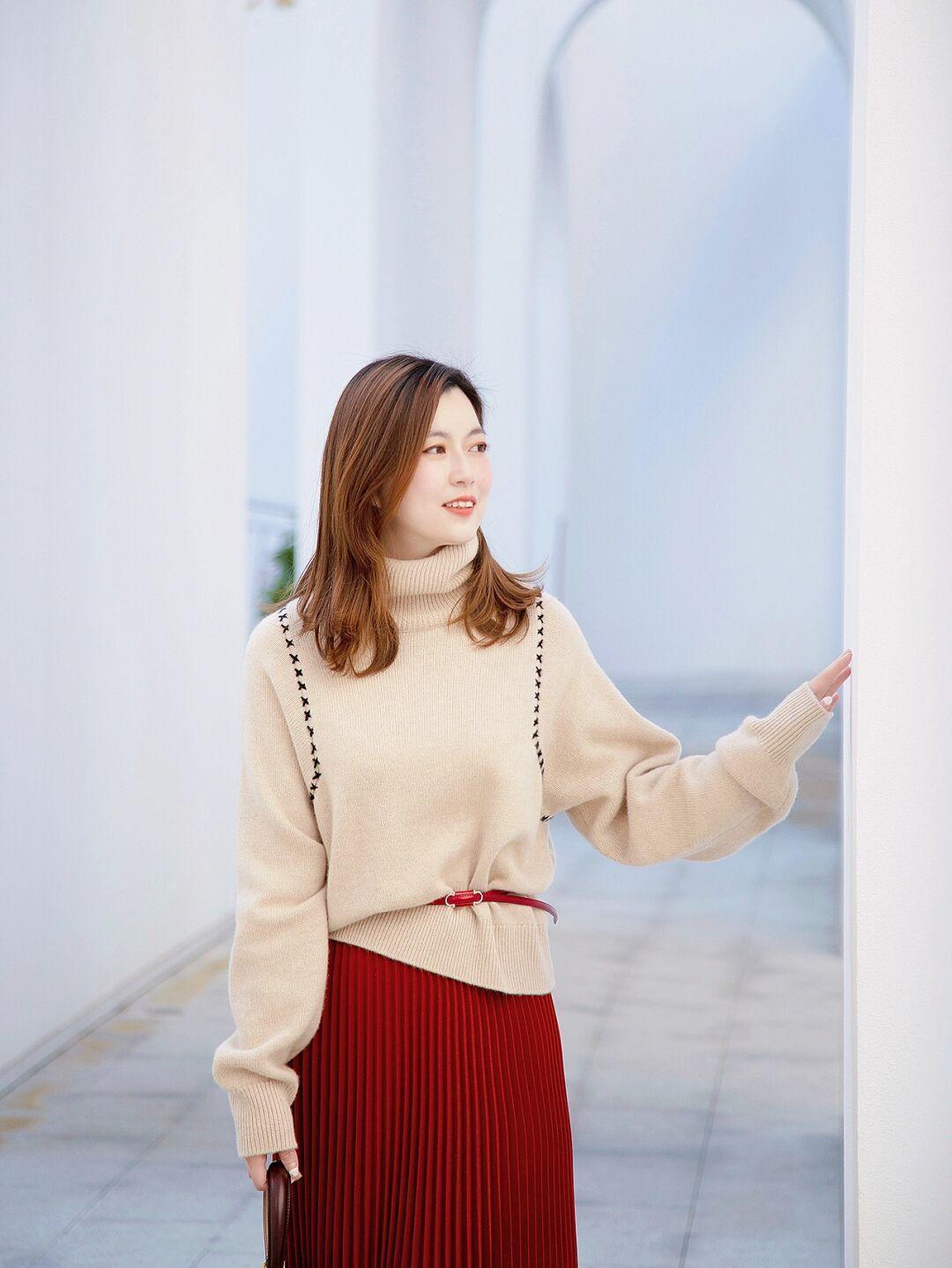 博主|入冬后必备的“毛衣”你准备好了吗?体面优雅,适合普通大众