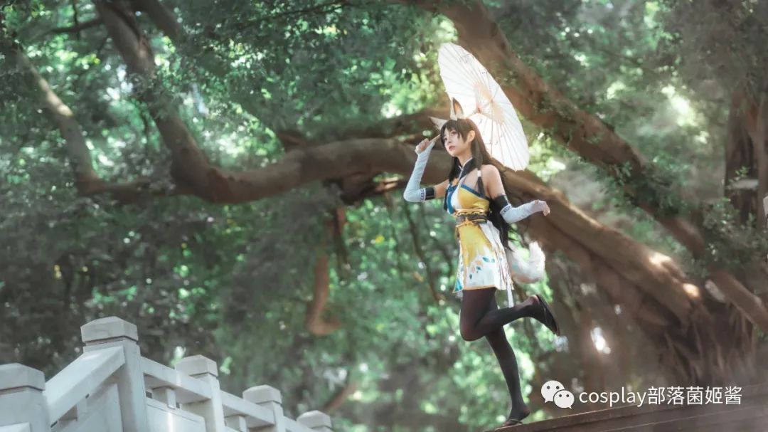 胡桃|cos:永劫无间土御门胡桃cos正片@AIi爱酱