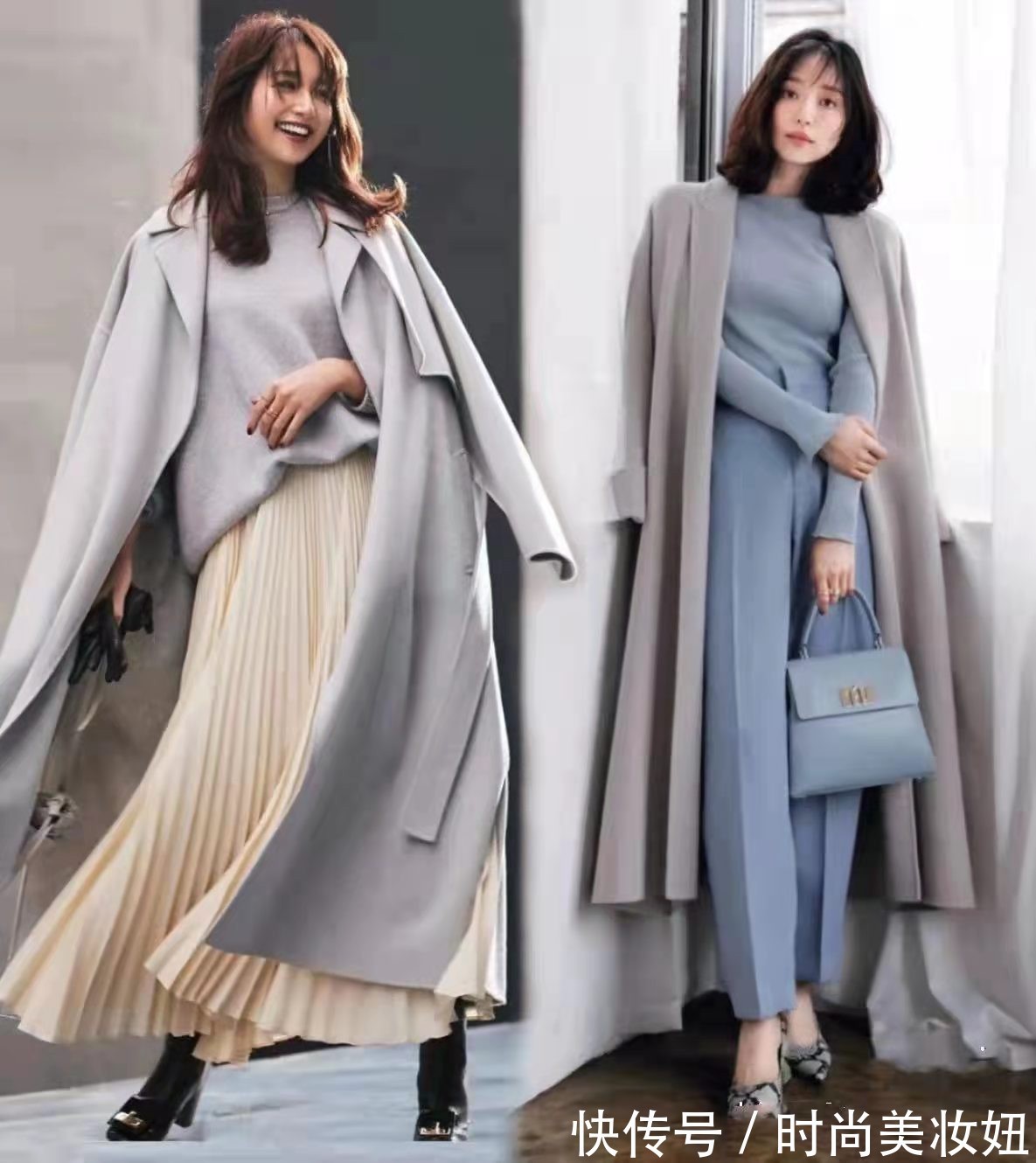 红色大衣|上年纪的女人别穿红色大衣,这4种“高级色”,随便穿都很大气