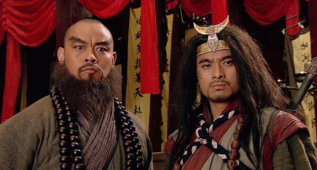 武松@武松鲁智深最厌恶三个梁山好汉:一个小人,一个毒人,一个不算人