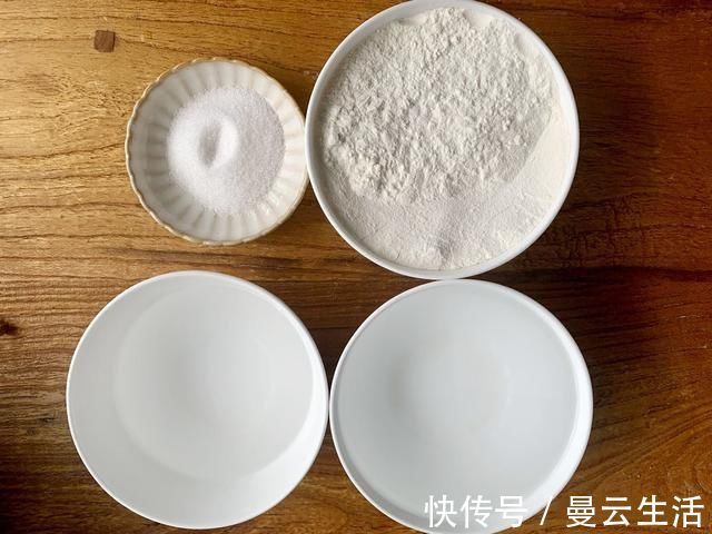 酥脆|油炸糕怎样做酥脆鼓大泡？掌握两个小技巧，各个空心不开裂