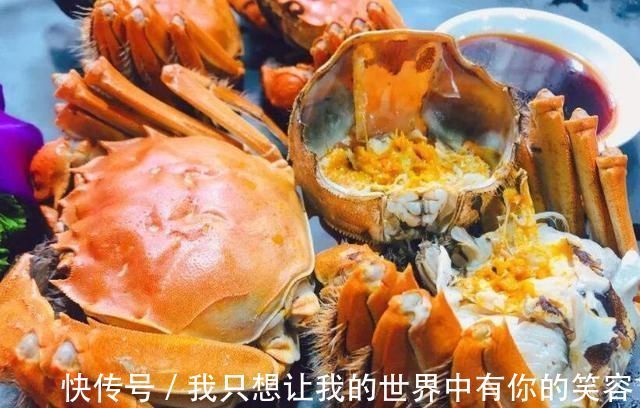 大闸蟹|蒸“大闸蟹”用冷水还是开水上锅,很多人用错了水,难怪蟹膏少