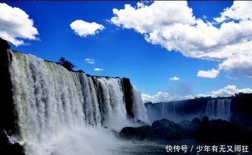 世界奇观：带你领略伊瓜苏大瀑布的磅礴气势