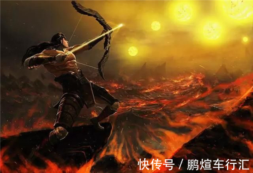 淮南子@“后羿射日”不再是神话?中国气象局教授:这很可能是真实事件