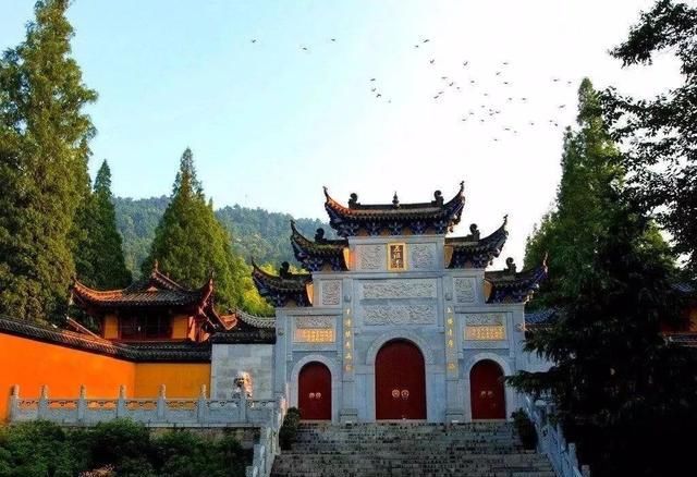 唐朝时期|湖北一古寺走红网络，别名“东禅寺”，还是“弘忍大师”的道场