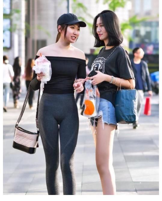 打底裤 气质的打底裤穿搭,修饰出的身材更显苗条