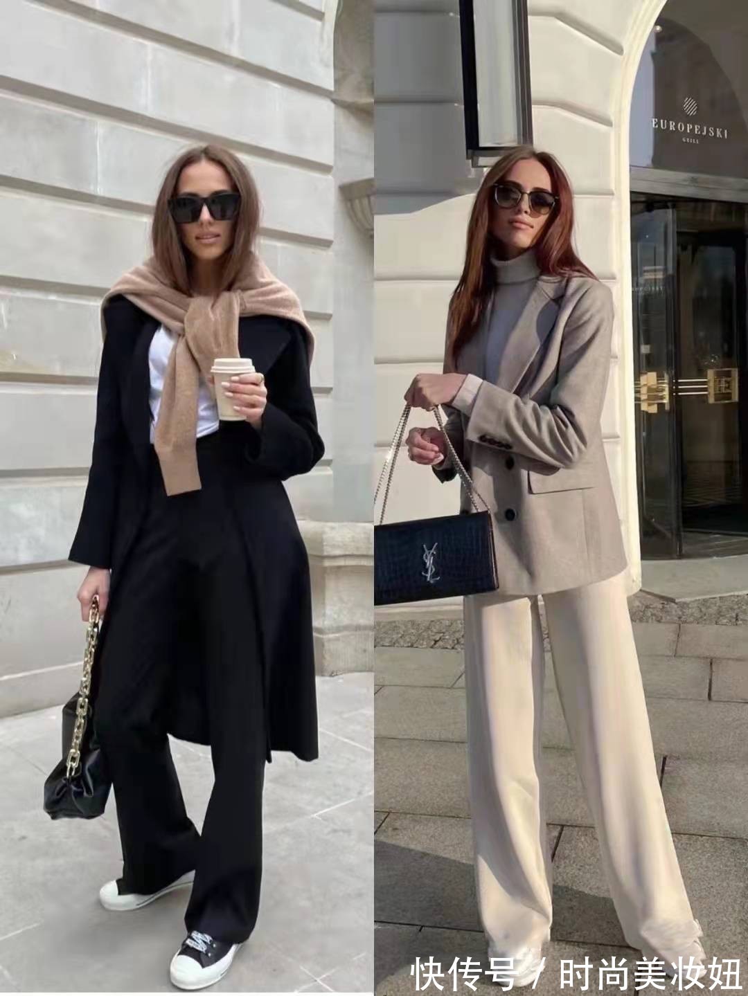 身材 “会打扮”和“不会打扮”的区别,其实在于小细节,和身材无关