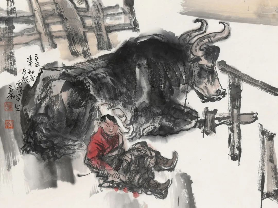 赏析$《艺展中国》"福虎迎新春”全国艺术名家邀请展——陈有龙国画作品赏析