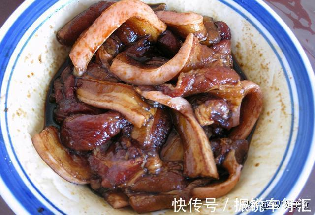 肉片|做粉蒸肉,记住两个窍门,米粉软糯不夹生,肉酥烂入味,不腻口