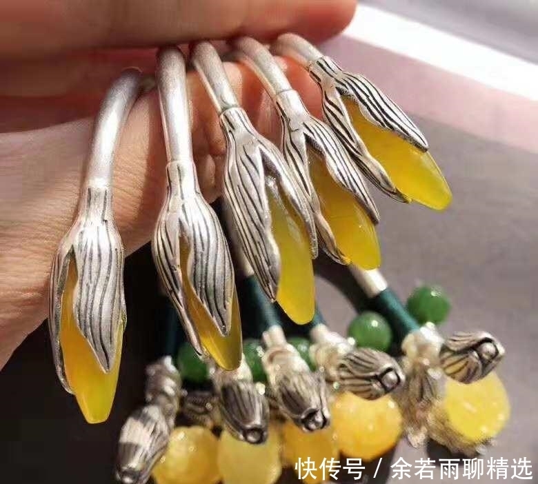 民族风: 当银爱上它——超仙复古银手镯, 不止美这么简单|中国| 超仙