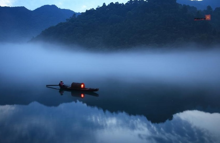 东江湖|来自“天上”的一湖水，集齐世间万般景色，堪称“中华奇景”