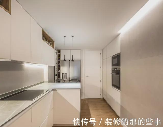 客餐厅|152㎡装修有舍有得,客餐厅不打柜子,看起来空无一物,反而敞亮