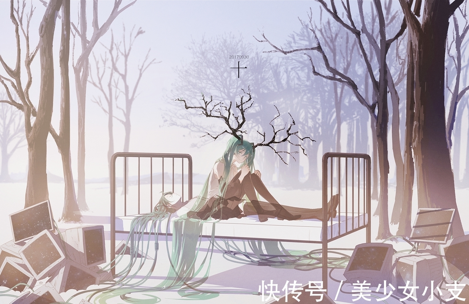 蝉时雨！蝉时雨——画师ajimita作品欣赏