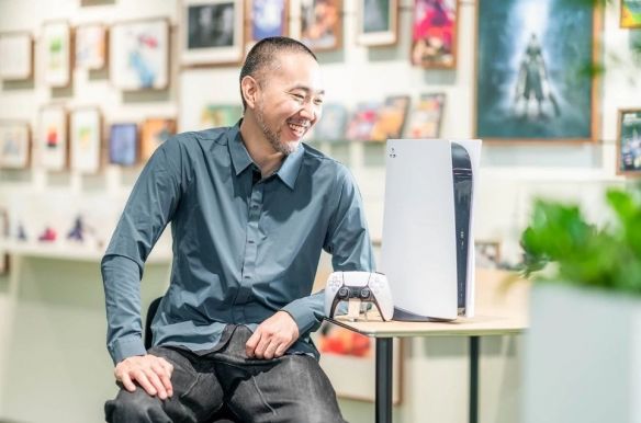 分享|PS5设计师分享对主机摆放方向的看法 想怎么摆就怎么摆