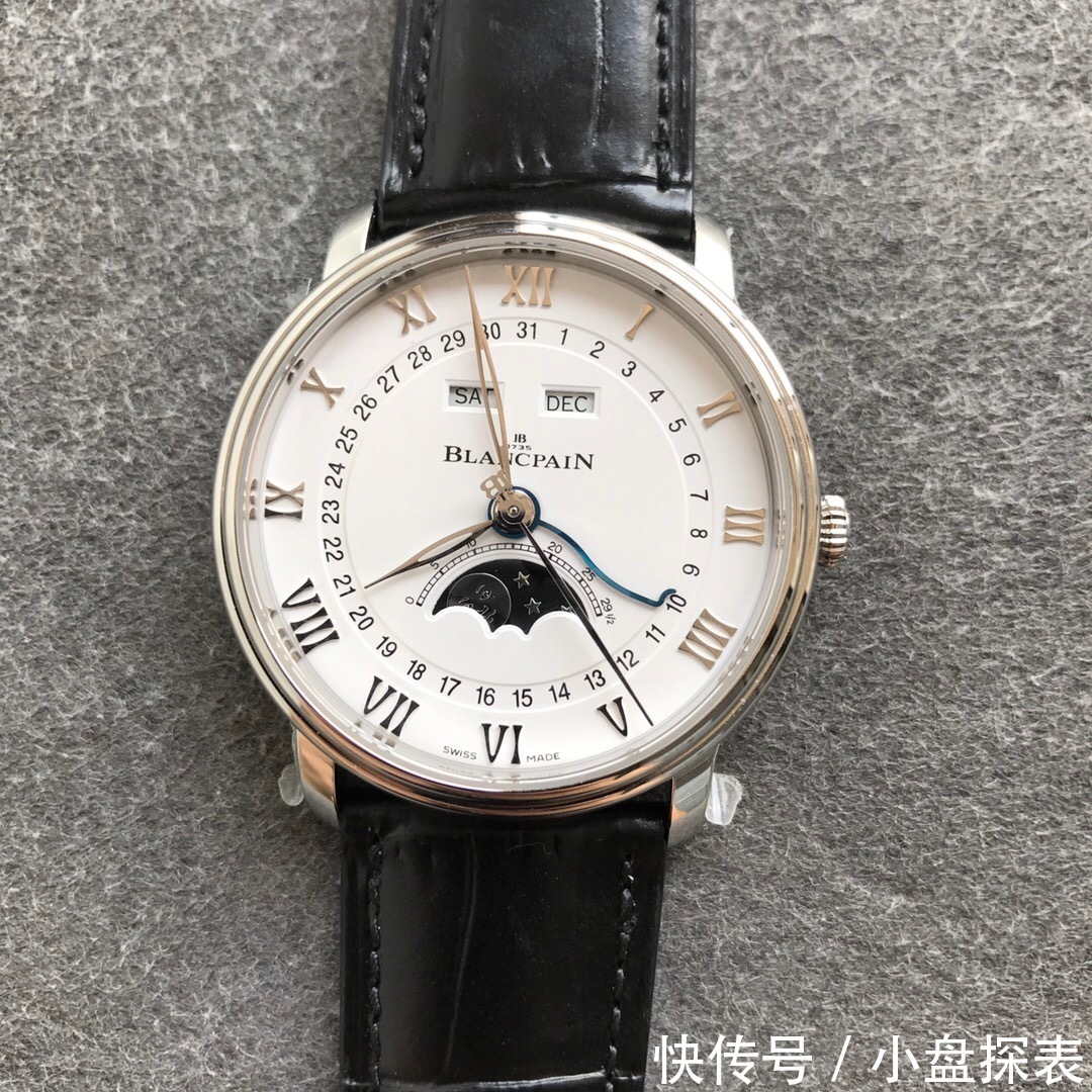 om厂|OM厂宝珀经典系列6654月相腕表做得好不好