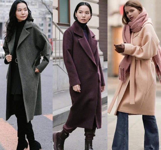 有范|羽绒服已经没地位了,潇洒有范的大衣才是你“最终归宿”