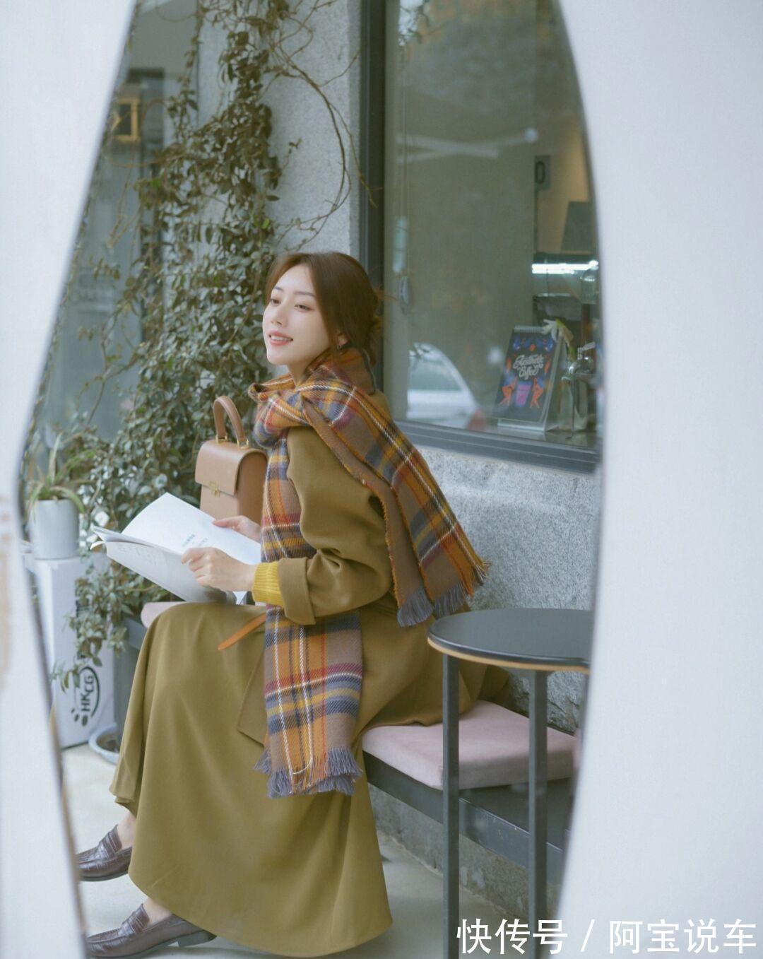 大衣 秋冬,还是穿“大衣”才洋气,这些搭配时髦百搭,普通人也能驾驭