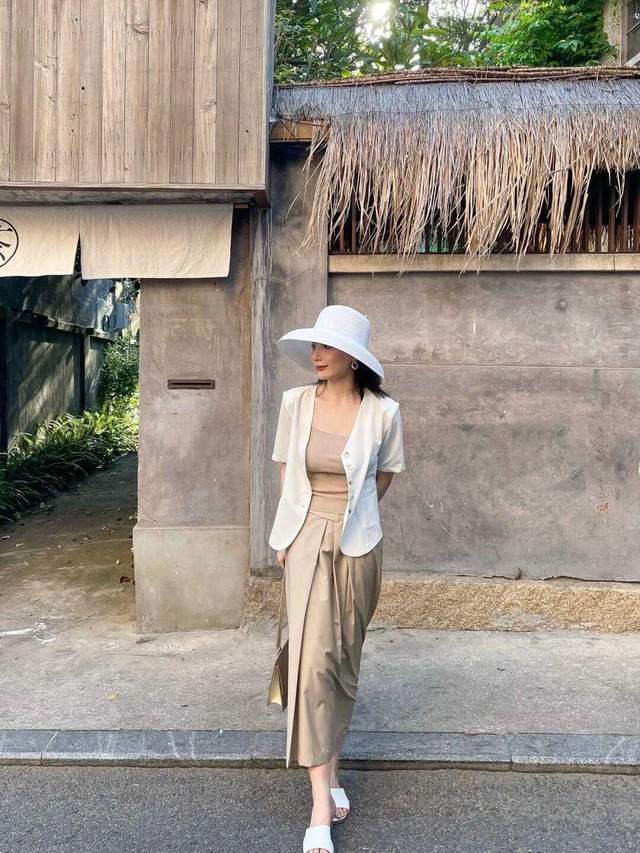 时尚|几个穿衣技巧?条纹衬衫搭配阔腿裤,让你从小白变时尚,舒适洋气