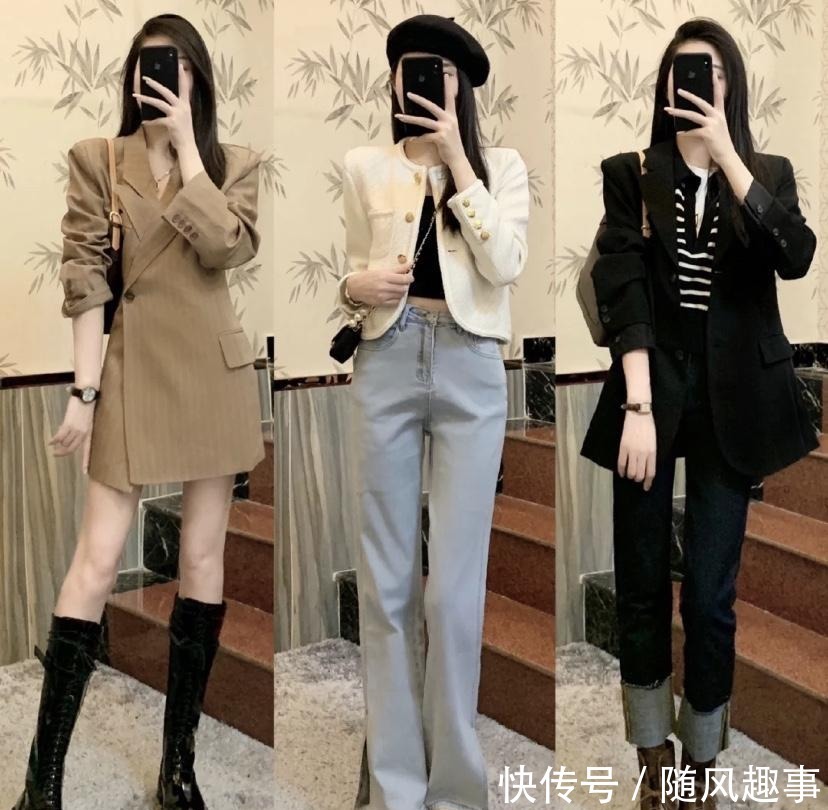 长裤|夏末秋初24套日常穿搭参考,简约时髦显气质