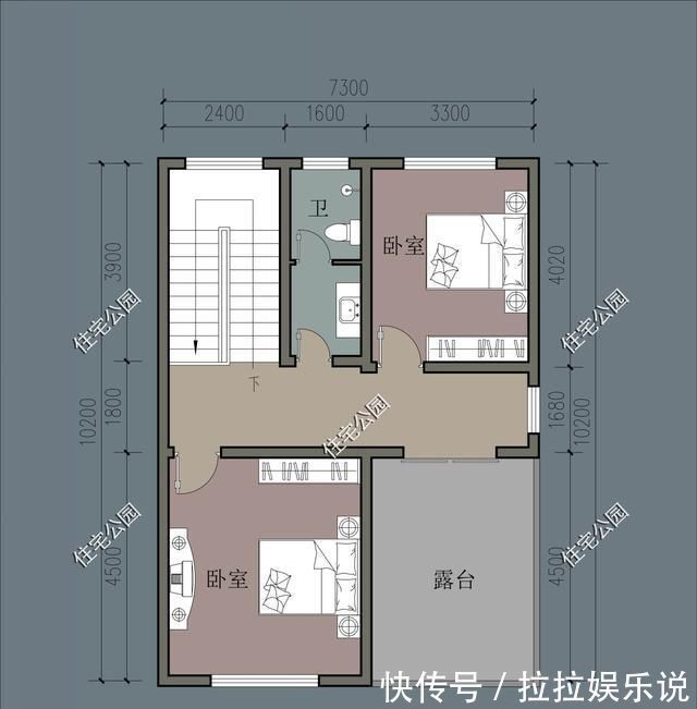 宅基地|80平方米宅基地如何设计出最实用的乡村别墅