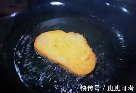 清水|炸馒头时，蘸清水还是裹蛋液？教你正确做法，馒头酥脆不吸油