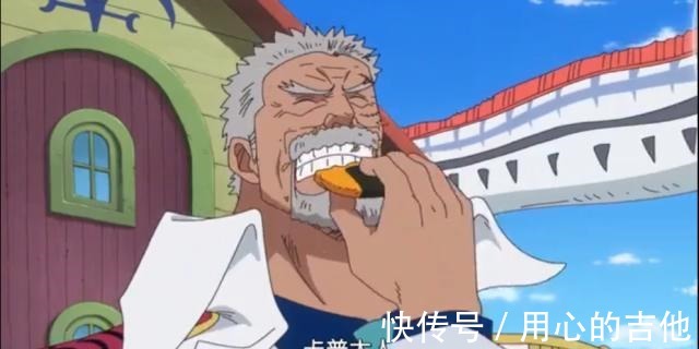 仙贝|海贼王中的5位贪吃强者,路飞肉不离口,大妈钟爱甜食!
