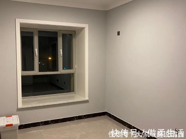 安装|硬装终于装修结束,里外打扫干净还不错,全屋定制柜子很满意