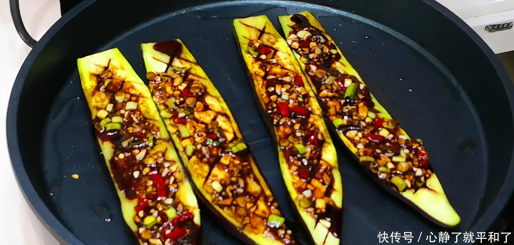 夏天,茄子别做红烧了,教你新吃法,不蒸不油炸,上桌比吃肉还香