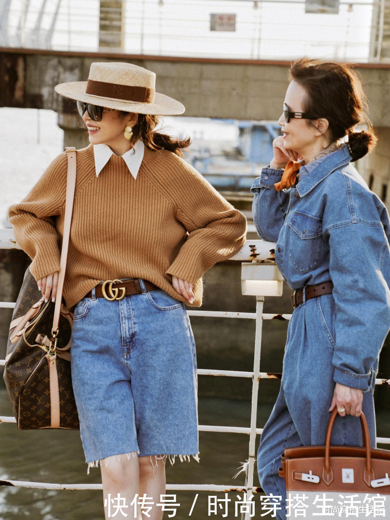 穿搭|优雅地老去,也是一种美感!三木妈妈夏季穿搭,优雅又减龄