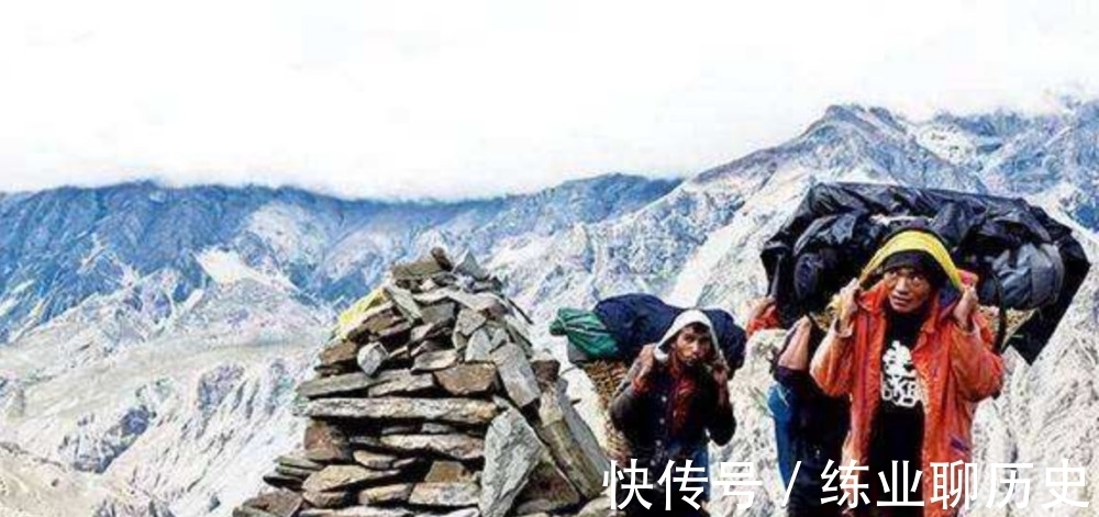 珠峰|登珠峰如履平地的神秘族人，最早发现雪人，如今以当登山向导为生