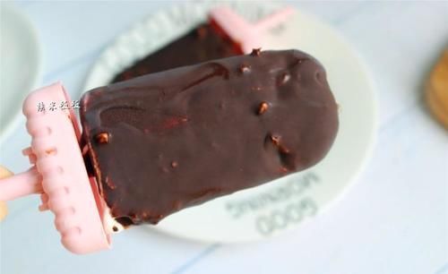 夏天|夏天超火的脆皮雪糕,做法原来这么简单,学会在家做吧,太好吃了