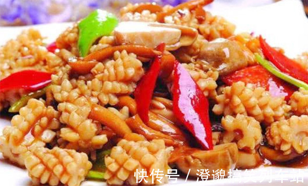 记忆力|经常贫血头晕的人有口福了多吃海鲜,多吃鱿鱼菜,预防贫血身体棒