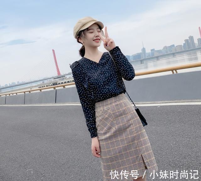 衬衫|入秋天气渐凉,试试这“气质”穿搭,舒适优雅,洋气又显年轻