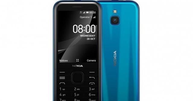 Nokia|Nokia 6300 4G/8000 4G发布 售价49/79欧元