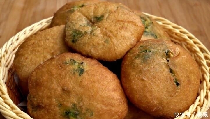 三伏天,馅饼油条靠边站,早餐吃它,全程不揉面,鲜香料足太香了