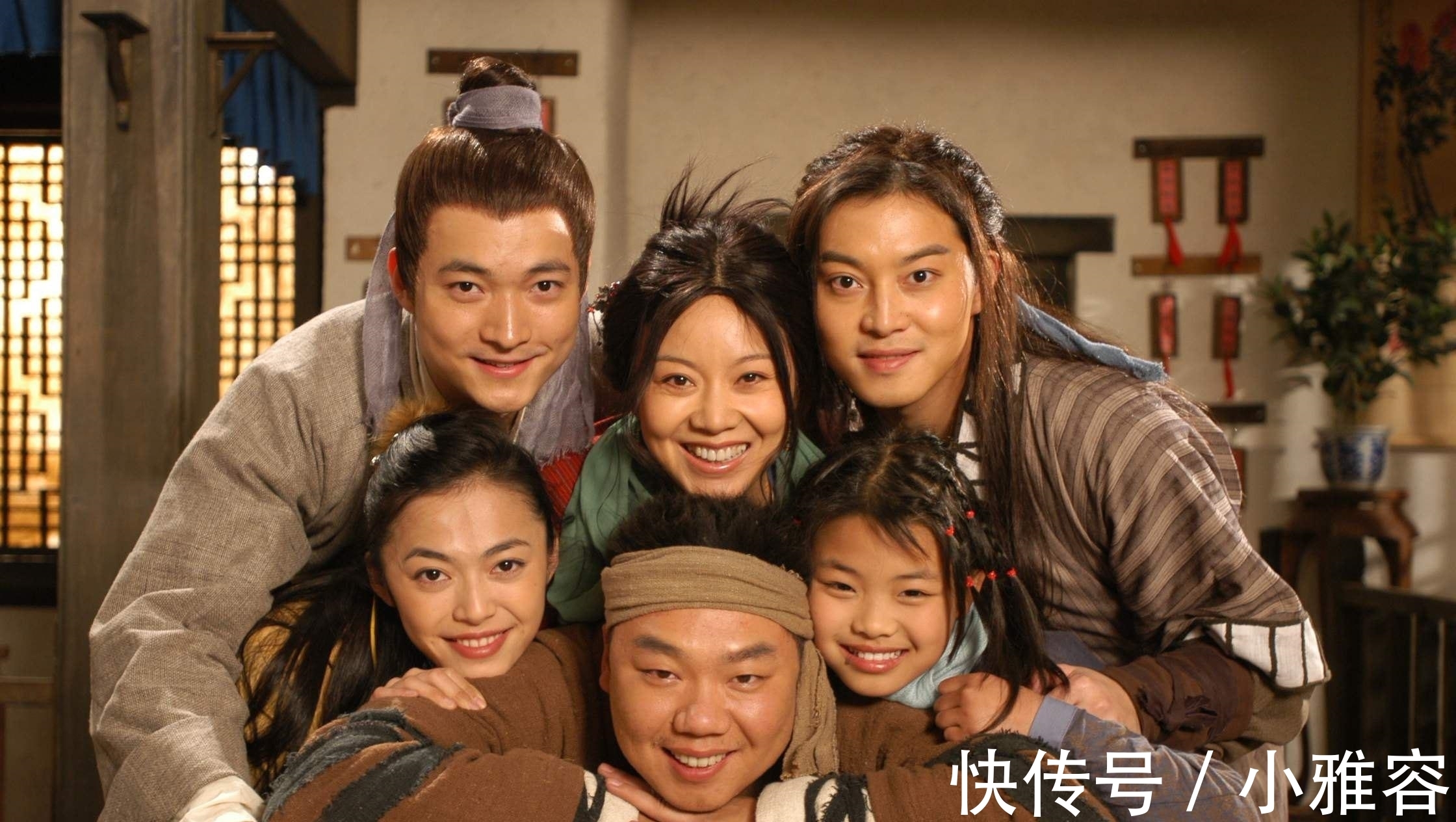 王祖贤|明星餐标650?武林外传吃饭不误拍戏,香港演员吃肉大陆演员啃咸菜