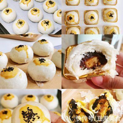 配方|零失败！私房专用配方！酥到掉渣的蛋黄酥