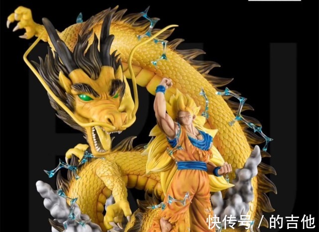 鳞片|3000的龙珠手办长啥样神龙鳞片清晰可见,却不及黄金巨猿抢镜