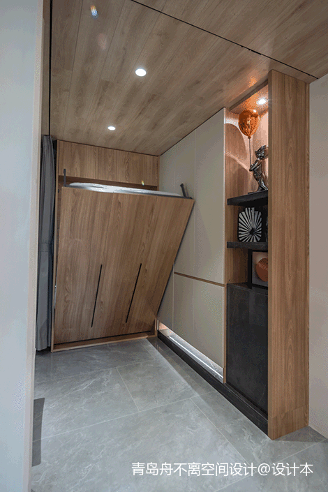 仪式感|拯救大面积零碎小空间,取得通透豪宅既视感