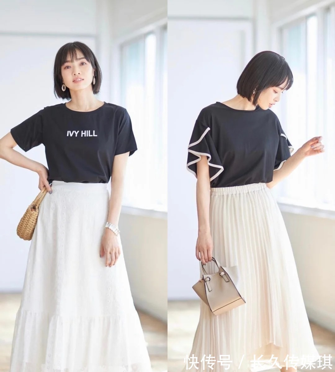 连体裤|黑色有衣服怎么配才好看?4种色彩搭配方式,让黑色百变又有魅力