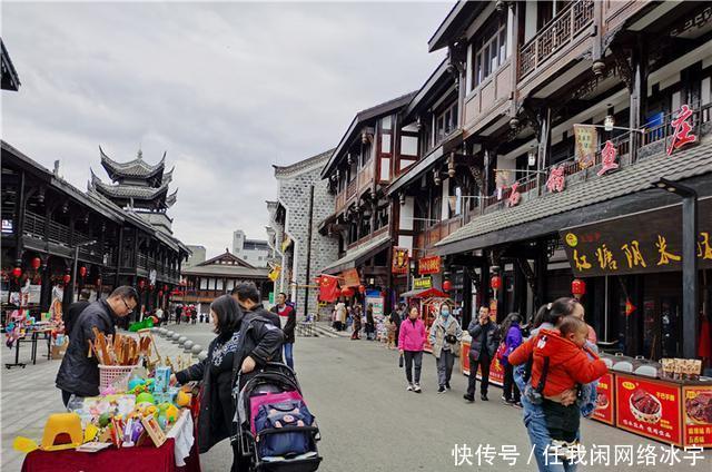 「新春走基层」遵义古城里的“中国年”