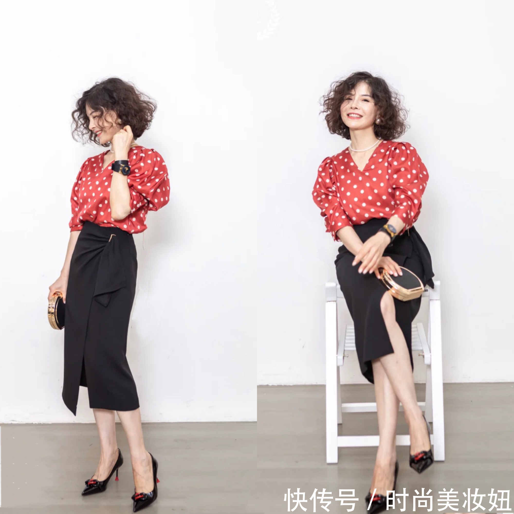 包臀裙|真正“高级感”藏在极简穿搭中，不费力又优雅知性，照穿气质翻倍