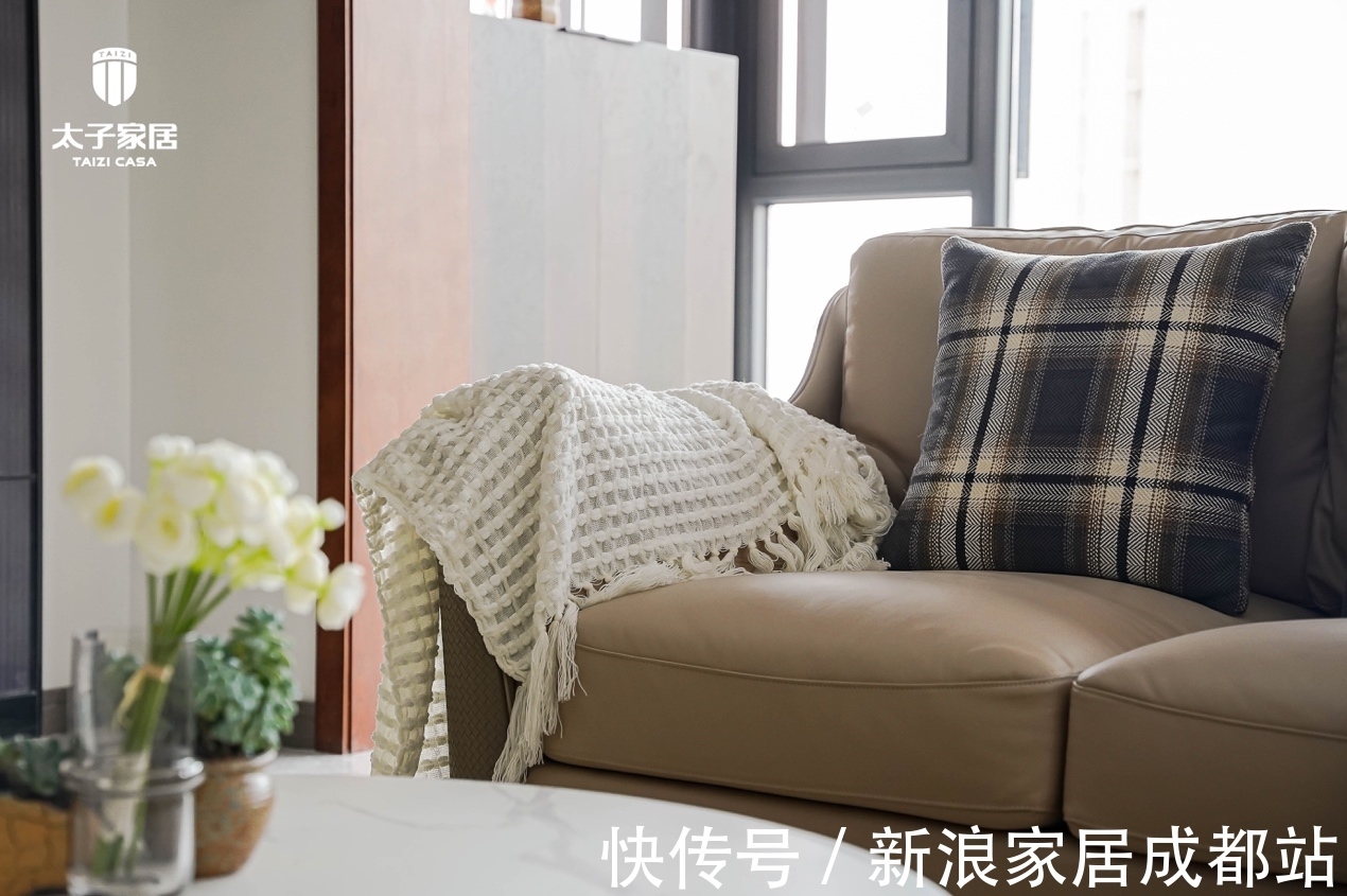 舒适感|简约时尚的现代家居 眷恋你的自然温柔