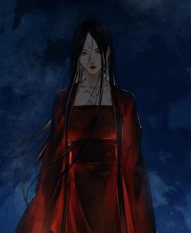 天官赐福|天官赐福:宣姬真的太可恨了!原来她以前这么漂亮,那没事了