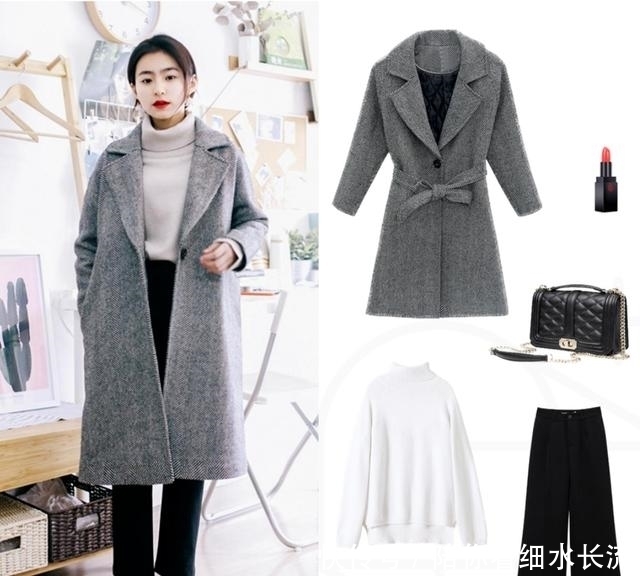小个子|适合小个子女生的大衣搭配推荐,想要美绝不能错过,绝对时髦